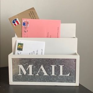 Mail Holder House Decor